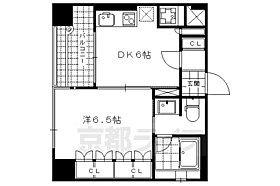 ＬＥＧＡＬ京都室町御池 203 ｜ 京都府京都市中京区円福寺町（賃貸マンション1DK・2階・35.22㎡） その2