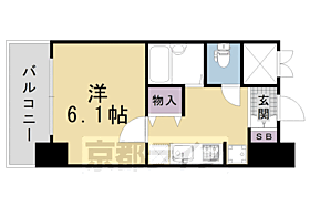 サンジョルノ室町 308 ｜ 京都府京都市中京区烏帽子屋町（賃貸マンション1K・3階・22.68㎡） その2