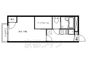 レオパレス万里小路ＷＥＳＴ 102 ｜ 京都府京都市左京区田中野神町（賃貸アパート1K・1階・19.87㎡） その2