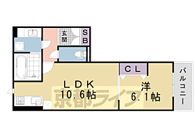 ウィステリア柳水 102 ｜ 京都府京都市中京区柳水町（賃貸アパート1LDK・1階・40.85㎡） その2