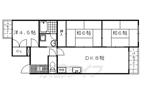 京都府京都市右京区嵯峨広沢御所ノ内町（賃貸マンション3LDK・3階・51.00㎡） その2