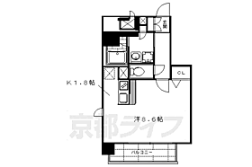 アスヴェル京都御所前III 402 ｜ 京都府京都市中京区壺屋町（賃貸マンション1R・4階・29.37㎡） その2