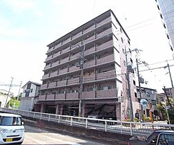 京都府京都市右京区西京極畔勝町（賃貸マンション1K・6階・27.40㎡） その1