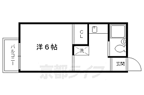 スッデンテンハイムゾンネ 108 ｜ 京都府京都市左京区高野清水町（賃貸マンション1K・1階・19.50㎡） その2