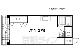 京都府京都市右京区西京極葛野町（賃貸マンション1R・3階・30.00㎡） その2