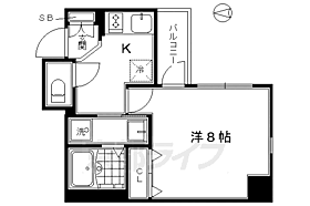 Ｍｖ．ｉｍｐ京都九条 405 ｜ 京都府京都市南区東九条西明田町（賃貸マンション1K・4階・27.07㎡） その2