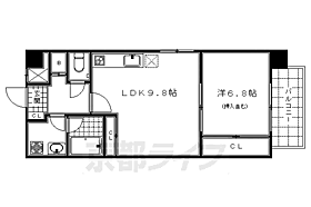 サルタル大和大路 501 ｜ 京都府京都市東山区山崎町（賃貸マンション1LDK・5階・38.95㎡） その2