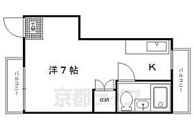 京都府京都市伏見区竹田北三ツ杭町（賃貸マンション1K・2階・18.82㎡） その2