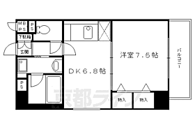 ライオンズマンション四条西洞院 904 ｜ 京都府京都市下京区永倉町（賃貸マンション1DK・9階・37.80㎡） その2