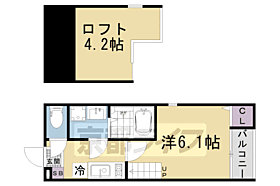 Ｔ－Ｒｅｓｉｄｅｎｃｅ4 201 ｜ 京都府京都市山科区日ノ岡石塚町（賃貸アパート1R・2階・20.10㎡） その2