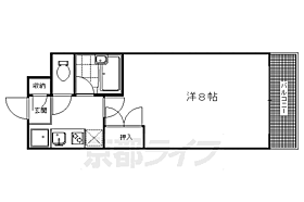 第一みやぎビル 301 ｜ 京都府京都市左京区一乗寺宮ノ東町（賃貸マンション1K・3階・23.00㎡） その2