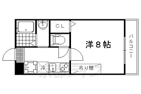 京洛マンション 302 ｜ 京都府京都市上京区藪之下町（賃貸マンション1K・3階・23.18㎡） その2