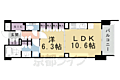 ザ・パークハウス京都河原町8階19.0万円