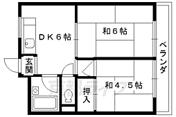 🉐敷金礼金0円！🉐八瀬ロイヤルハイツ