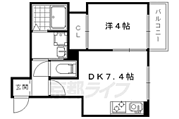 山陰本線 円町駅 徒歩7分