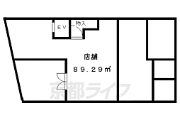 🉐敷金礼金0円！🉐ダイマルヤ四条烏丸ＢＬ