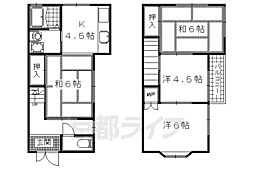 深草平田町貸家
