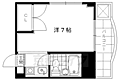 アーバン北村・出町3階4.2万円
