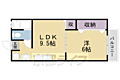 グリシーヌ桃山南3階5.4万円