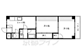 クローバー勧修寺2階5.4万円
