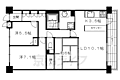 コスモ烏丸御池グレイスフォルム4階22.0万円