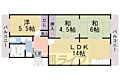 メゾン勧修3階7.2万円