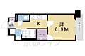 プラシード京都2階6.8万円