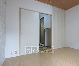 京都市営烏丸線 今出川駅 徒歩14分の賃貸アパート 1階1Kのリビング/ダイニング