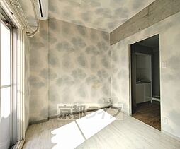 京都市営烏丸線 丸太町駅 徒歩14分の賃貸マンション 2階1Kのリビング/ダイニング