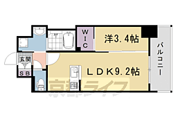 ソルテラス京都西院　ＳＴＡＴＩＯＮ　ＳＩＤＥ 2階