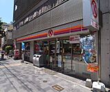 サークルＫ河原町竹屋町店まで93m 街中コンビニです