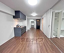 イニシア京都五条 202 2階2LDKのリビング/ダイニング