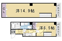 ブリエ五条大宮 5階