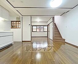 葛籠屋町貸家 A 2LDKのリビング/ダイニング