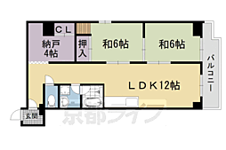 ルネ河原町 3階/302