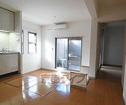 京都市営烏丸線 北山駅 徒歩7分の賃貸マンション 1階1LDKのリビング/ダイニング