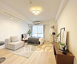 叡山電鉄叡山本線 修学院駅 徒歩7分の賃貸マンション 5階ワンルームのリビング/ダイニング