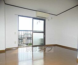 京阪本線 神宮丸太町駅 徒歩3分の賃貸マンション 4階ワンルームのリビング/ダイニング