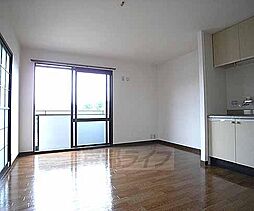 京都市営烏丸線 国際会館駅 徒歩9分の賃貸アパート 2階2LDKのリビング/ダイニング