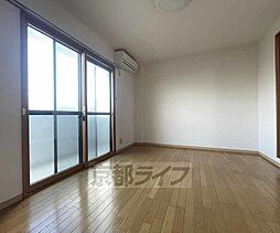 コーポ安田 201 2階1Kのリビング/ダイニング