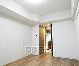 京都市営烏丸線 十条駅 徒歩4分の賃貸マンション 6階1Kのリビング/ダイニング