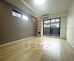 JR東海道・山陽本線 西大路駅 徒歩15分の賃貸アパート 3階1Kのリビング/ダイニング