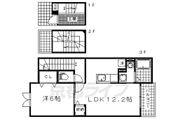 京都地下鉄東西線 小野駅 徒歩10分