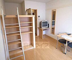 レオパレスファーデン西金ケ崎 2階1Kのリビング/ダイニング