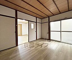 京都地下鉄東西線 小野駅 徒歩10分の賃貸一戸建て 4DKのリビング/ダイニング