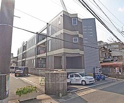 京阪京津線 四宮駅 徒歩6分の賃貸マンション