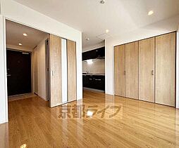 インサイトルポ山科新十条 5階1LDKのリビング/ダイニング