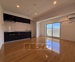 インサイトルポ山科新十条 4階2LDKのリビング/ダイニング