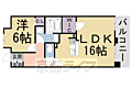 パインフィールド洛東10階13.6万円