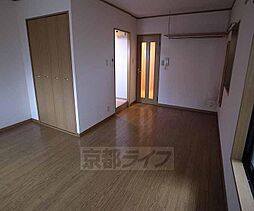 京都地下鉄東西線 椥辻駅 徒歩7分の賃貸マンション 4階1Kのリビング/ダイニング